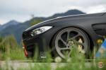 BMW M4 Coupe on Vossen Wheels (LC-108T) 2017 года